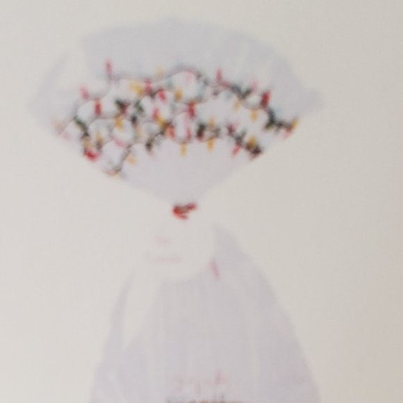 Large Cookie Plate Plastic Cover And Gift Tags Kit - Picture 4 of 4